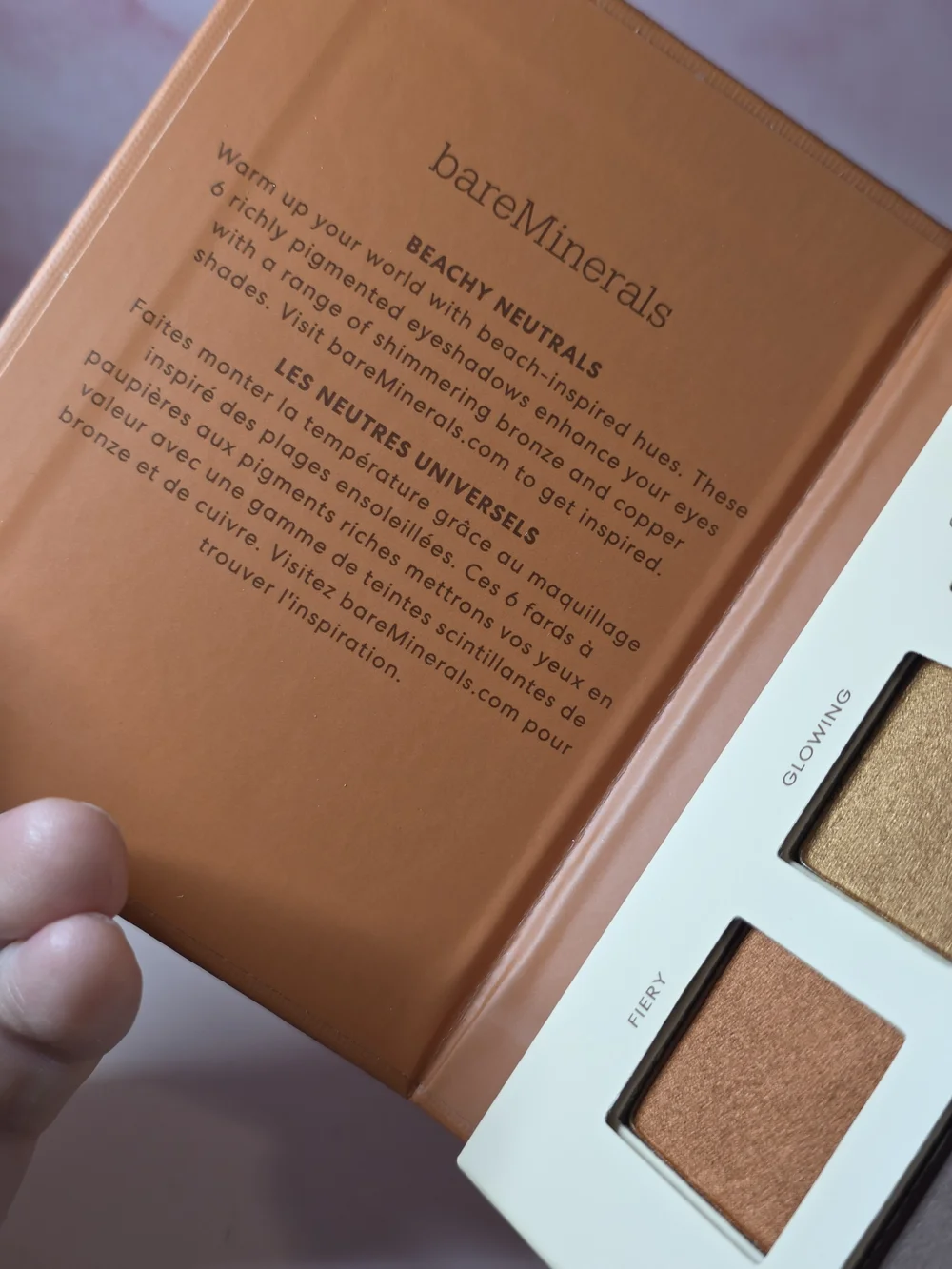 bareMinerals MINERALIST Eyeshadow Pallette- Warmth